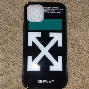 Off white iPhone 11 Pro phone case otterbox Nike